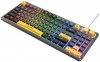 Klawiatura przewodowa Rampage CYCLONE KNOB RGB 90%
